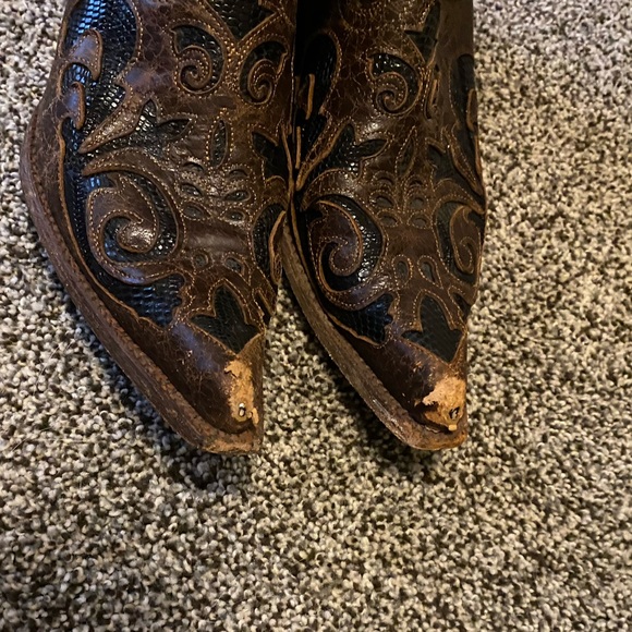 Cowboy boots 👢 🤠 - Picture 4 of 7